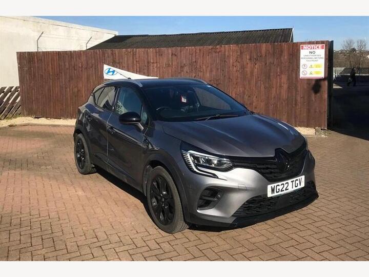 Renault Captur 1.0 TCe Rive Gauche SE Euro 6 (s/s) 5dr