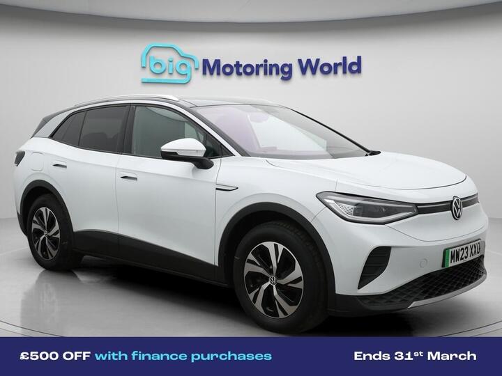 Volkswagen ID.4 Pure 52kWh Style Edition Auto 5dr