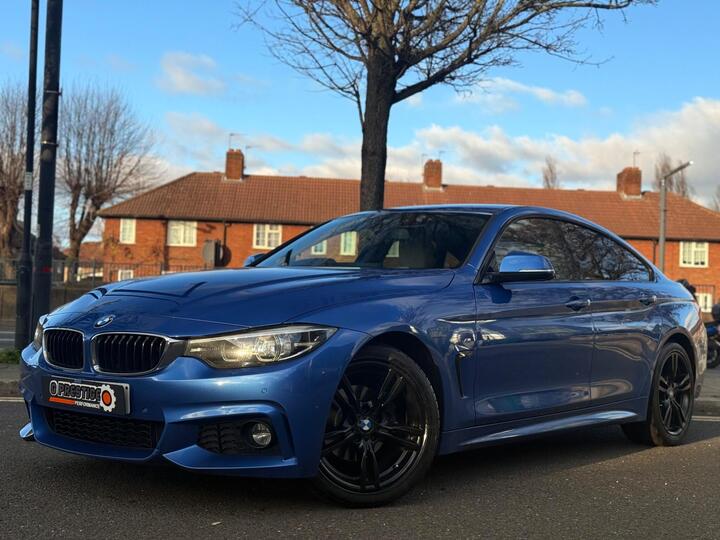 BMW 4 Series Gran Coupe 2.0 420i M Sport Auto Euro 6 (s/s) 5dr