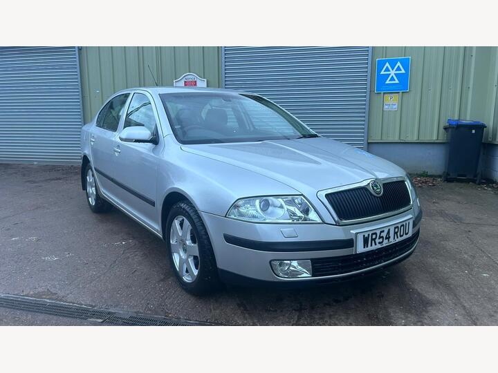 Skoda Octavia 1.9 TDI Elegance Euro 4 5dr Skoda Octavia 1.9 TDI Elegance Euro 4 5dr