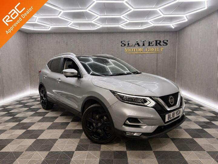 Nissan QASHQAI 1.5 DCi Tekna Euro 6 (s/s) 5dr
