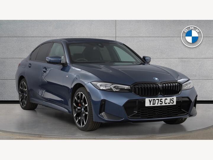BMW 3 Series 2.0 330e 22.3kWh M Sport Auto Euro 6 (s/s) 4dr