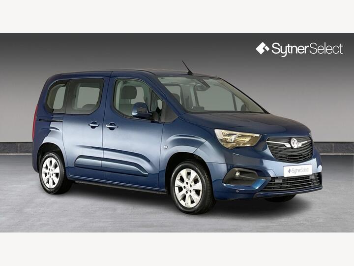Vauxhall COMBO LIFE 1.2 Turbo Energy Auto Euro 6 (s/s) 5dr