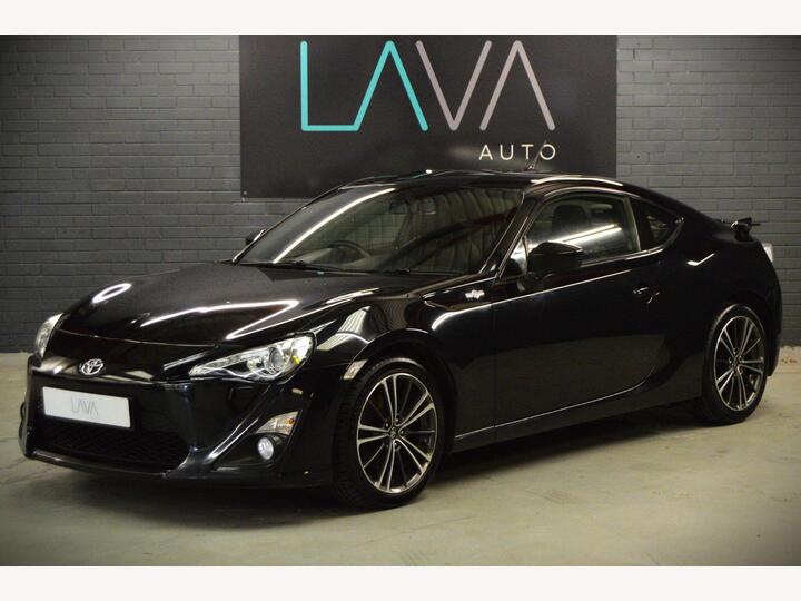 Toyota GT86 2.0 Boxer D-4S Euro 5 2dr