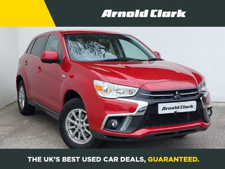 Mitsubishi ASX 1.6 2 Euro 6 5dr Mitsubishi ASX 1.6 2 Euro 6 5dr
