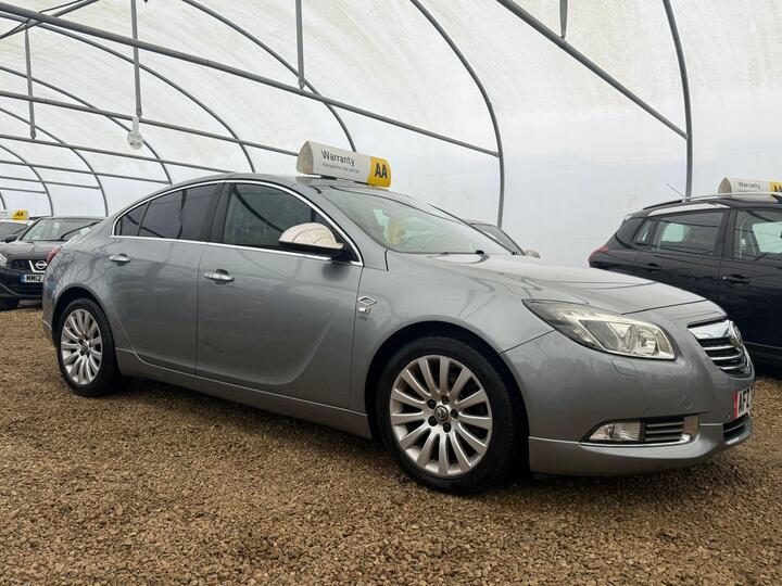 Vauxhall Insignia 1.6i Turbo 16v Elite Nav Euro 5 4dr