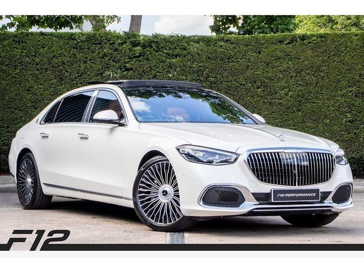 Mercedes-Benz Maybach S Class 4.0 S580h V8 MHEV First Class G-Tronic+ 4MATIC Euro 6 (s/s) 4dr
