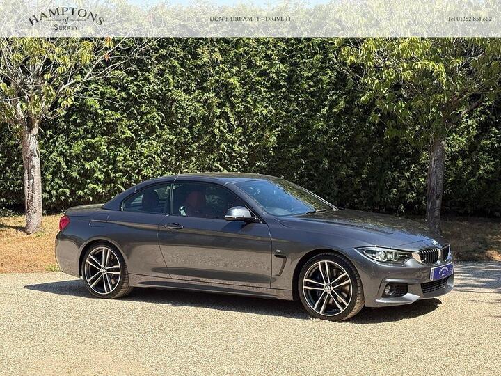 BMW 4 Series 2.0 420d M Sport Auto Euro 6 (s/s) 2dr