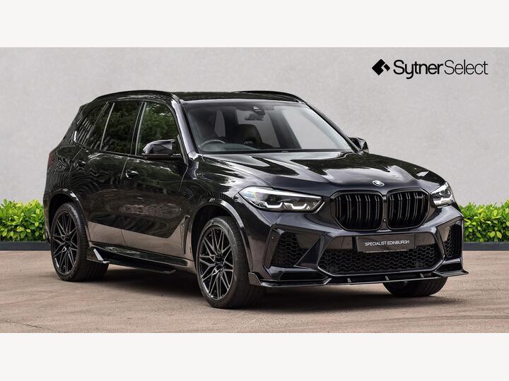 BMW X5 M 4.4i V8 Competition Auto XDrive Euro 6 (s/s) 5dr