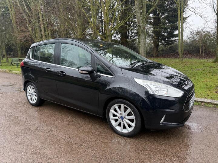 Ford B-Max 1.5 TDCi Titanium Euro 6 (s/s) 5dr