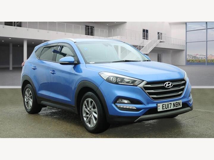 Hyundai TUCSON 1.7 CRDi Blue Drive SE Nav DCT Euro 6 (s/s) 5dr