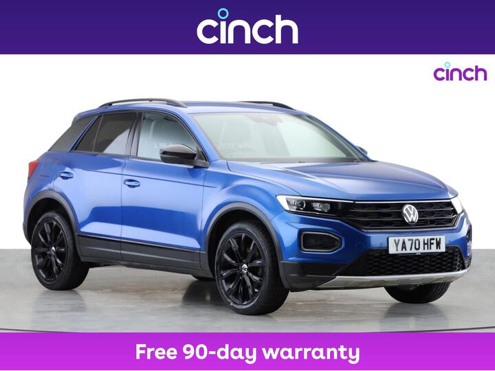 Volkswagen T-Roc 1.0 TSI Black Edition Euro 6 (s/s) 5dr
