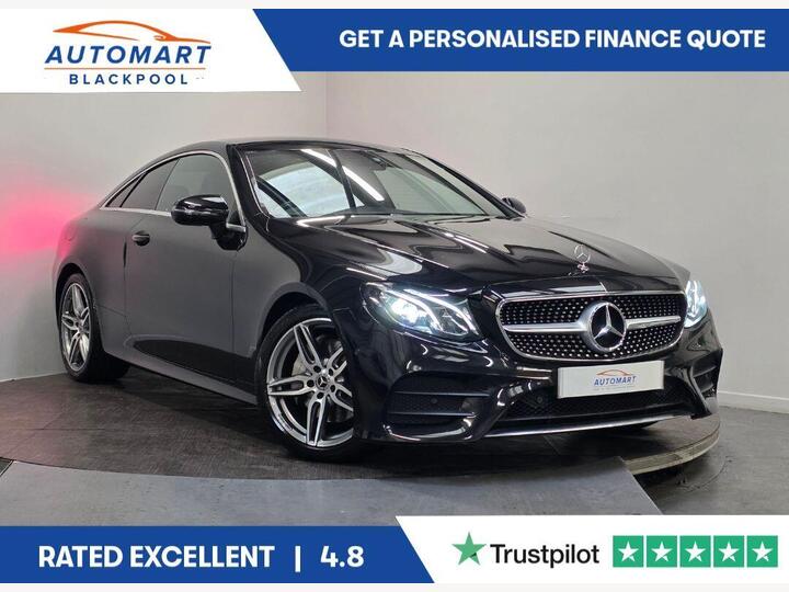 Mercedes-Benz E Class 2.0 E220d AMG Line G-Tronic+ Euro 6 (s/s) 2dr Mercedes-Benz E Class 2.0 E220d AMG Line G-Tronic+ Euro 6 (s/s) 2dr