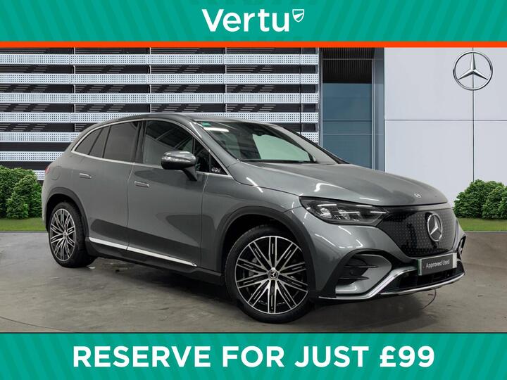 Mercedes-Benz Eqe EQE 350+ 96kWh AMG Line Edition Auto 5dr