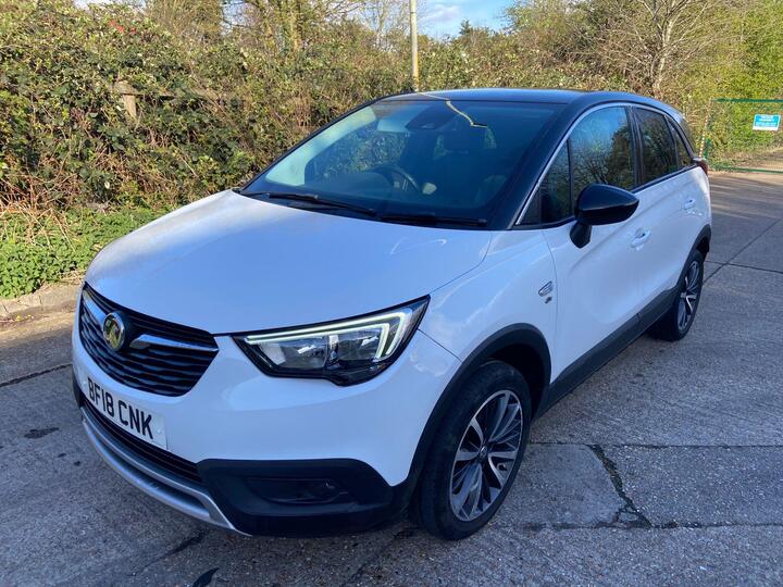 Vauxhall Crossland X 1.6 Turbo D Elite Nav Euro 6 (s/s) 5dr