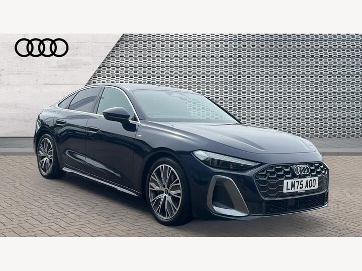 Audi A5 2.0 TFSI S Line Saloon S Tronic Euro 6 (s/s) 5dr