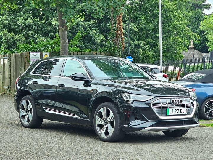 Audi E-tron 55 S Line Auto Quattro 5dr 95kWh (11kW Charger)
