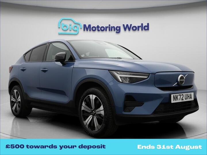 Volvo C40 Recharge 69kWh Core Auto 5dr