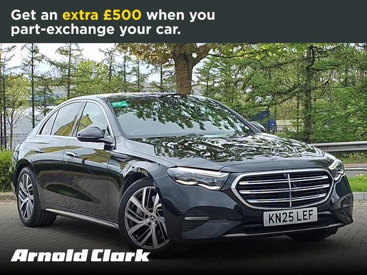 Mercedes-Benz E Class 2.0 E200h MHEV Exclusive (Premium) G-Tronic Euro 6 (s/s) 4dr