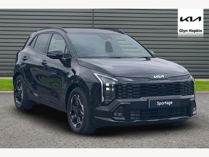 Kia Sportage 1.6 T-GDi GT-Line S DCT Euro 6 (s/s) 5dr