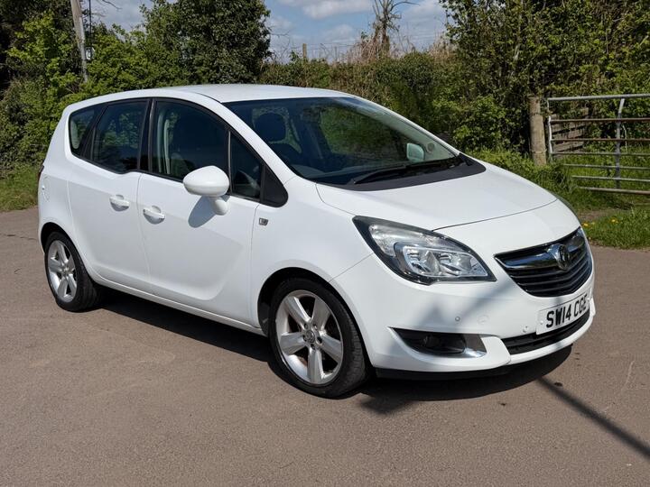 Vauxhall Meriva 1.4i Tech Line Euro 6 5dr