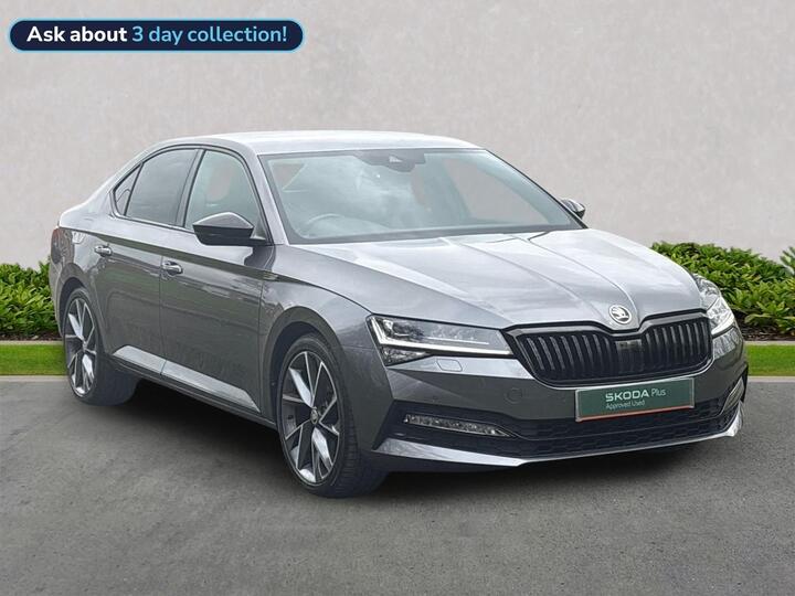 Skoda SUPERB 1.5 TSI ACT SportLine Plus DSG Euro 6 (s/s) 5dr Skoda SUPERB 1.5 TSI ACT SportLine Plus DSG Euro 6 (s/s) 5dr