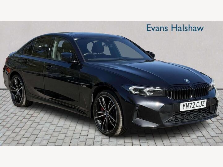 BMW 3 SERIES SALOON 2.0 330e 12kWh M Sport Auto XDrive Euro 6 (s/s) 4dr