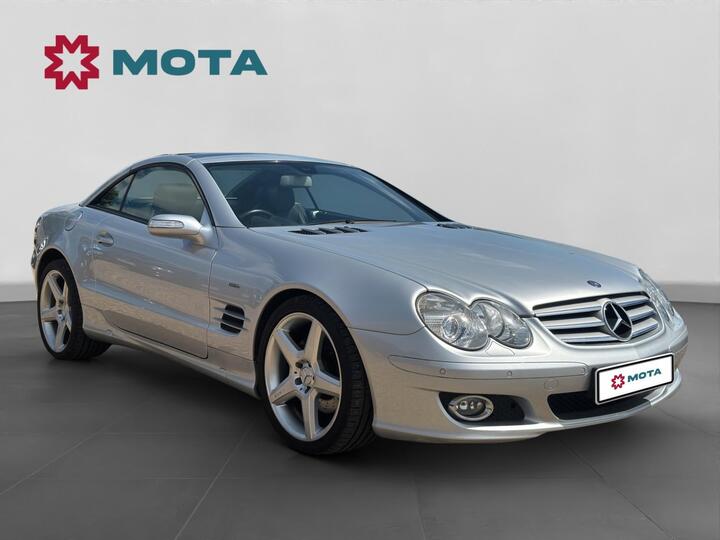 Mercedes-Benz SL 3.5 SL350 7G-Tronic 2dr