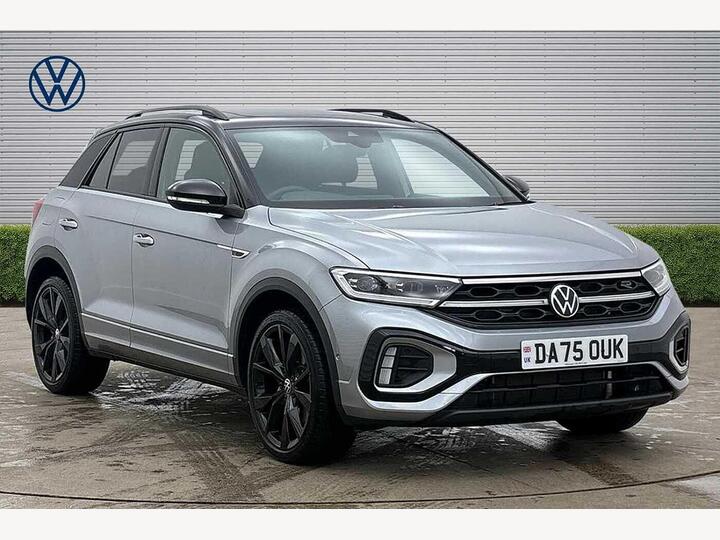 Volkswagen T-roc 1.5 TSI Black Edition Plus DSG Euro 6 (s/s) 5dr