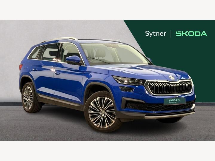 Skoda KODIAQ 2.0 TDI SE L Executive DSG Euro 6 (s/s) 5dr (7 Seat)