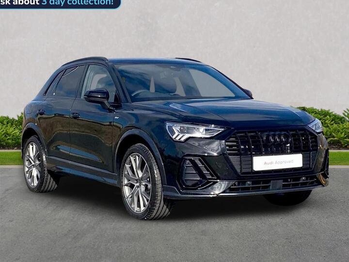 Audi Q3 2.0 TDI 35 Black Edition S Tronic Euro 6 (s/s) 5dr