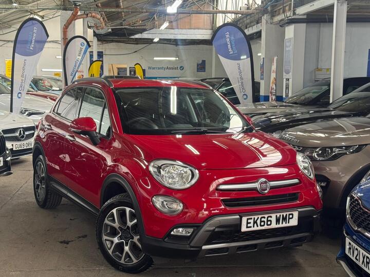 Fiat 500X 1.4 MultiAir Cross DCT Euro 6 (s/s) 5dr