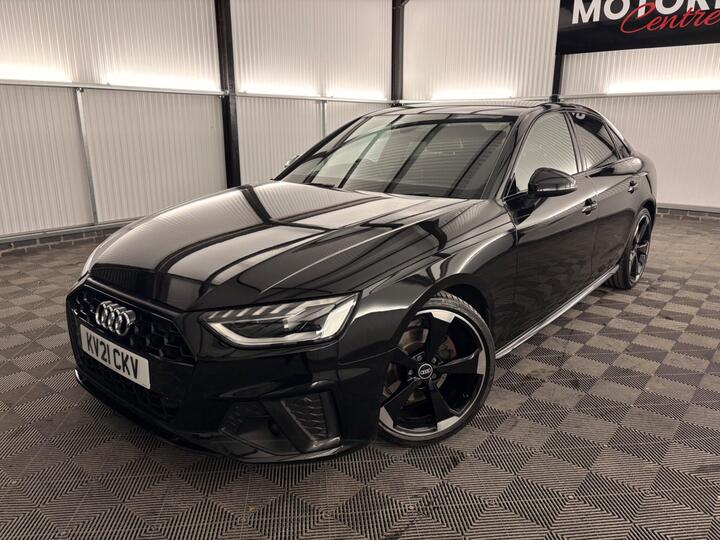 Audi A4 2.0 TFSI 35 Black Edition S Tronic Euro 6 (s/s) 4dr