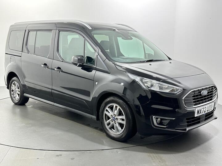 Ford Grand Tourneo Connect 1.5 EcoBlue Titanium Euro 6 (s/s) 5dr Ford Grand Tourneo Connect 1.5 EcoBlue Titanium Euro 6 (s/s) 5dr