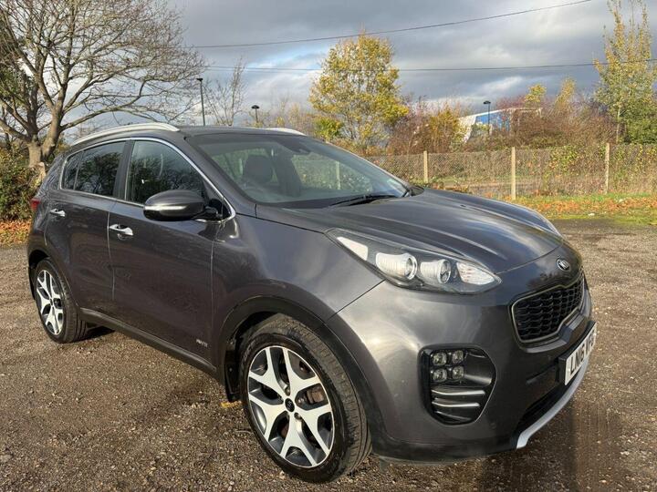 Kia SPORTAGE 1.6 T-GDi GT-Line DCT AWD Euro 6 5dr