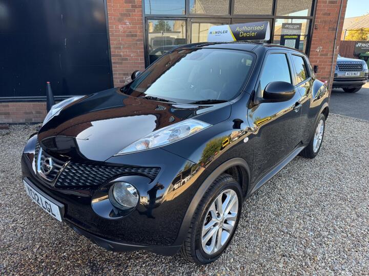 Nissan Juke 1.6 Tekna Euro 5 (s/s) 5dr