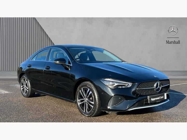 Mercedes-Benz CLA 1.3 CLA180h MHEV Sport Edition Coupe 7G-DCT Euro 6 (s/s) 4dr