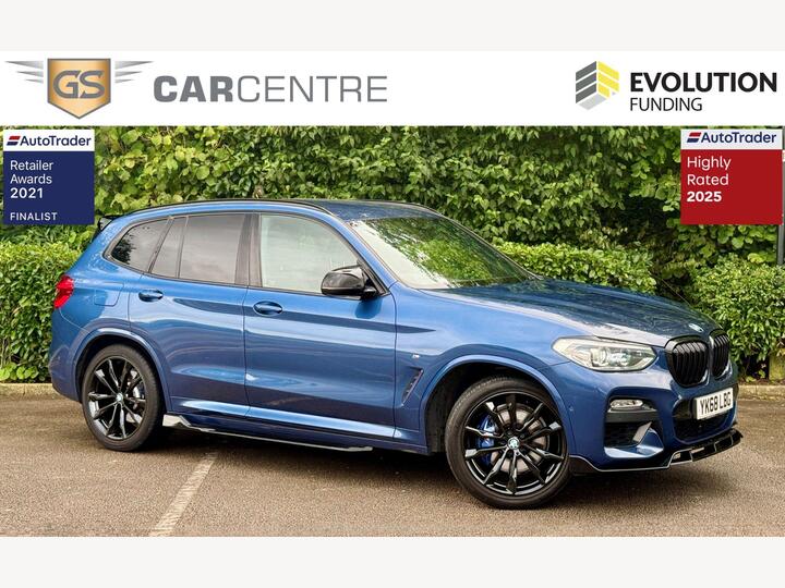 BMW X3 2.0 20d M Sport Auto XDrive Euro 6 (s/s) 5dr