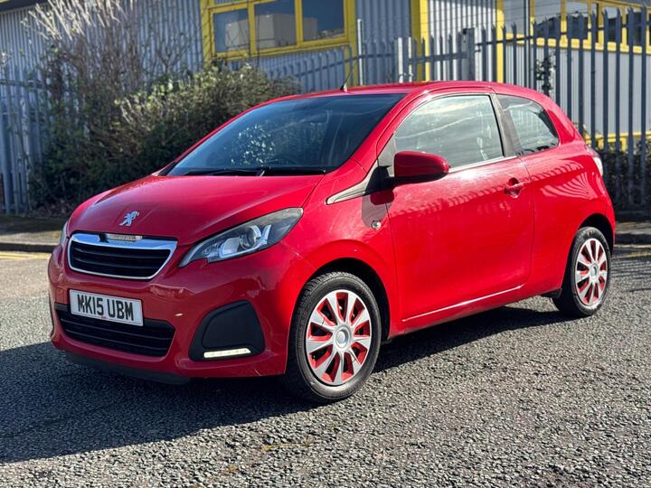 Peugeot 108 1.0 VTi Active Euro 5 3dr Euro 5