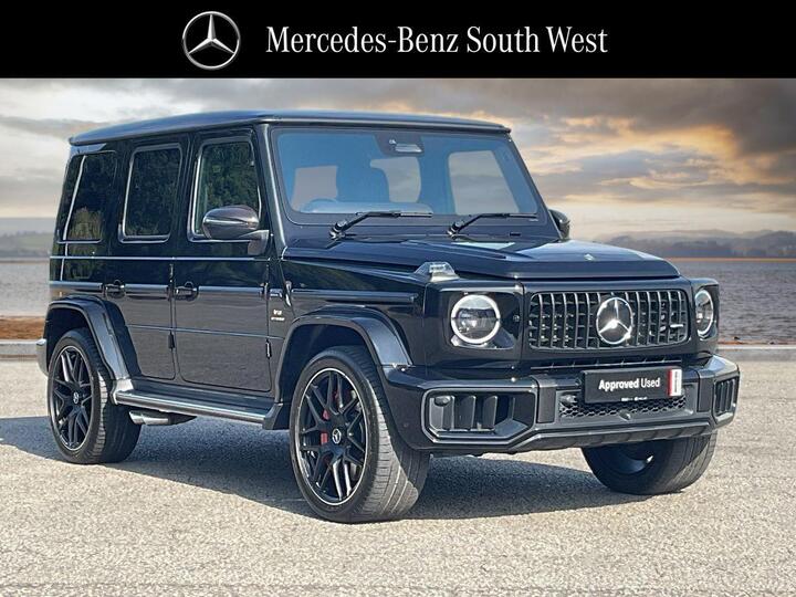 Mercedes-Benz G Class 4.0 G63 V8 BiTurbo MHEV AMG MANUFAKTUR Edition SpdS+9GT 4WD Euro 6 (s/s) 5dr