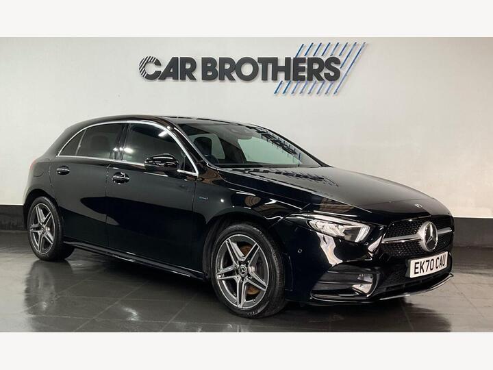 Mercedes-Benz A-CLASS 1.3 A250e 15.6kWh AMG Line (Premium 2) 8G-DCT Euro 6 (s/s) 5dr