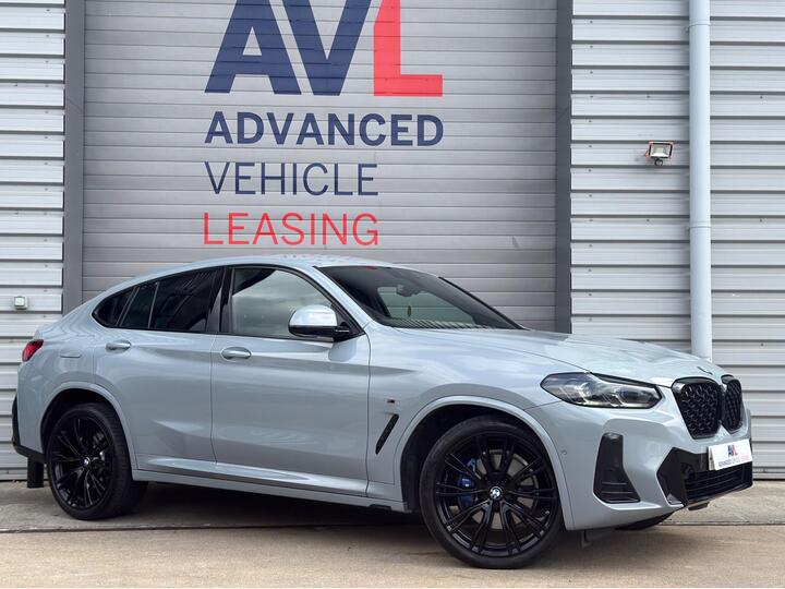 BMW X4 2.0 20d MHT M Sport Auto XDrive Euro 6 (s/s) 5dr