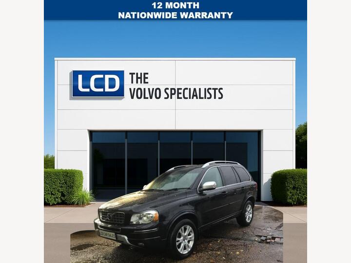Volvo XC90 2.4 D5 SE Lux Geartronic 4WD Euro 5 5dr