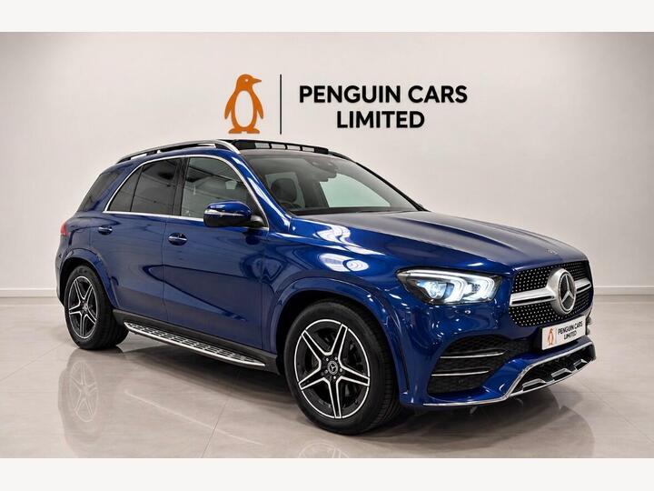 Mercedes-Benz GLE 2.0 GLE300d AMG Line (Premium Plus) G-Tronic 4MATIC Euro 6 (s/s) 5dr