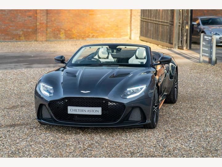 Aston Martin DBS 5.2 V12 BiTurbo Superleggera Volante Auto Euro 6 (s/s) 2dr