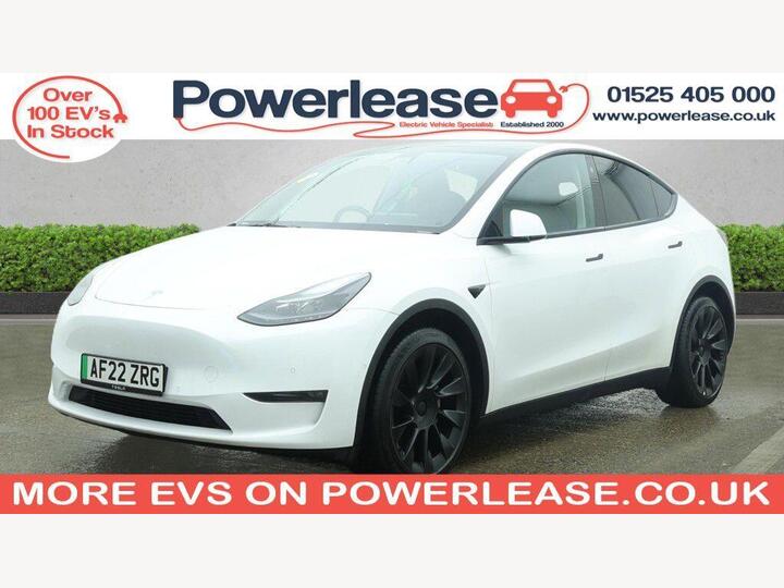 Tesla MODEL Y (Dual Motor) Long Range Auto 4WDE 5dr