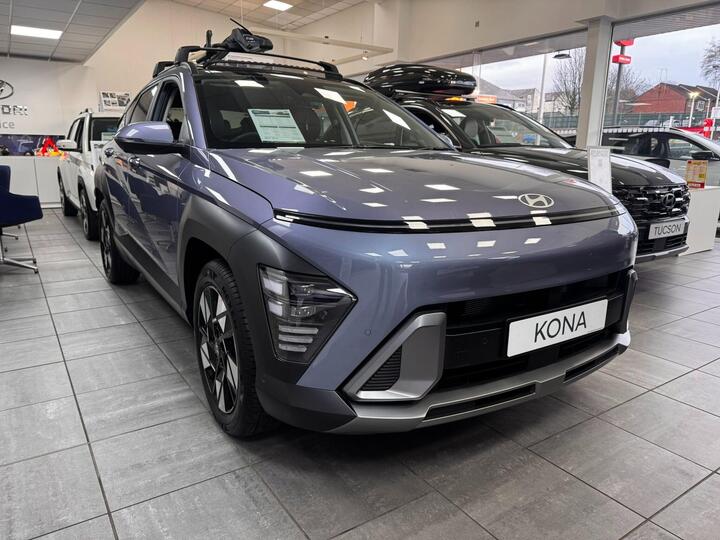 Hyundai Kona 1.6 H-GDi Ultimate DCT Euro 6 (s/s) 5dr