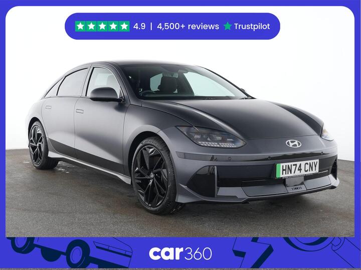 Hyundai IONIQ 6 77.4kWh Premium Auto 4dr