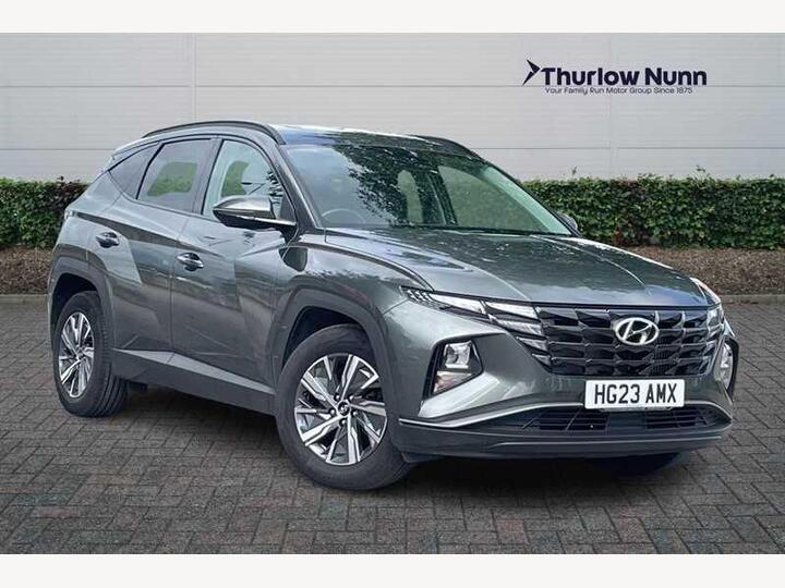 Hyundai TUCSON 1.6 T-GDi SE Connect Euro 6 (s/s) 5dr