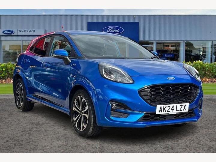 Ford PUMA 1.0T EcoBoost MHEV ST-Line Euro 6 (s/s) 5dr